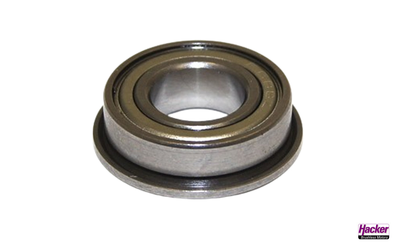 Kugellager mit Bund für A60-Motorträger, 10 x 19 x 7mm, Hacker # 27875609