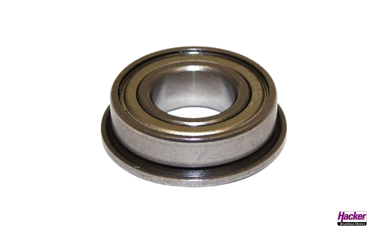 Kugellager mit Bund für A50-Motorträger, 8x16x5mm, Hacker # 27875709