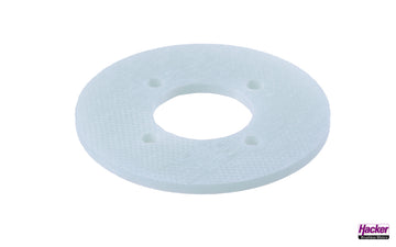 GFK-Motorspant Hacker A-30-, / A-40-, / B-50-Getriebeversionen, ø 45mm