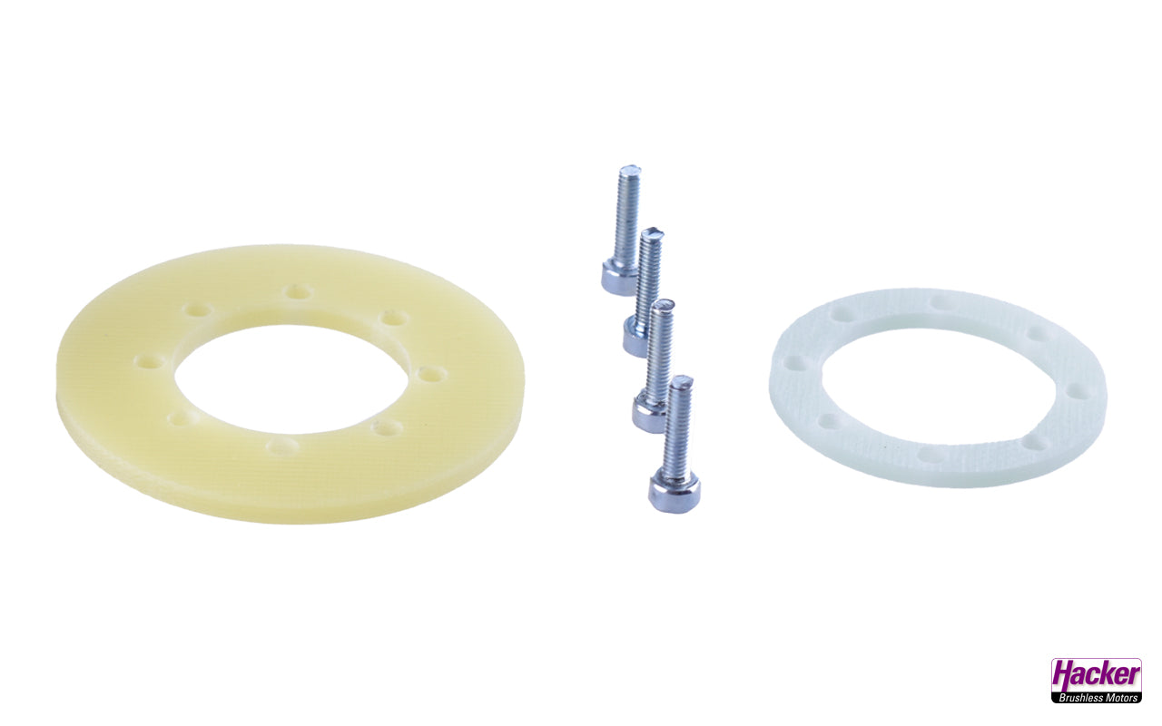 GRP Motor Mount ø36 and ø50mm suitable for Hacker C 50/54 Acro