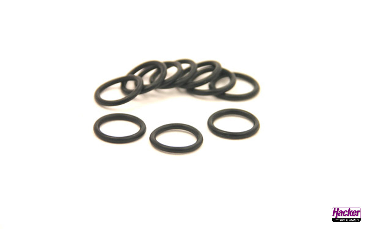 O-Ringe zu Hacker A10 und A20-xxS (10er-Pack), # 30216901