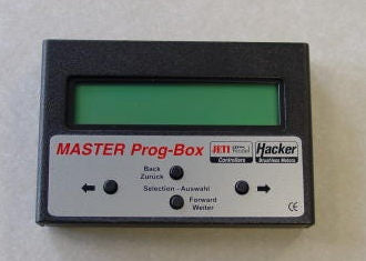 Programming Box for MASTER Speed Controllers