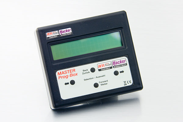 Programming Box for MASTER Speed Controllers