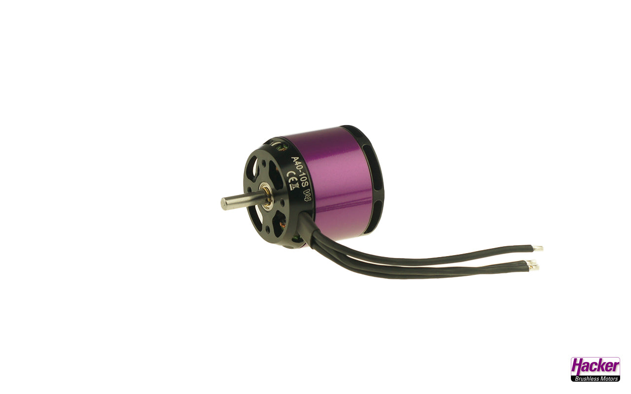 Hacker A40-10S V4, 14-pole, 750 rpm/V, Hacker # 33726605