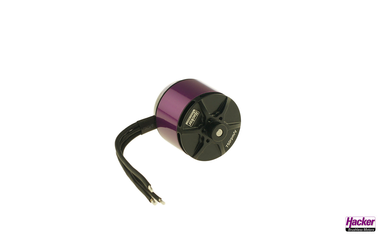 Hacker A40-10S V4, 14-pole, 750 rpm/V, Hacker # 33726605