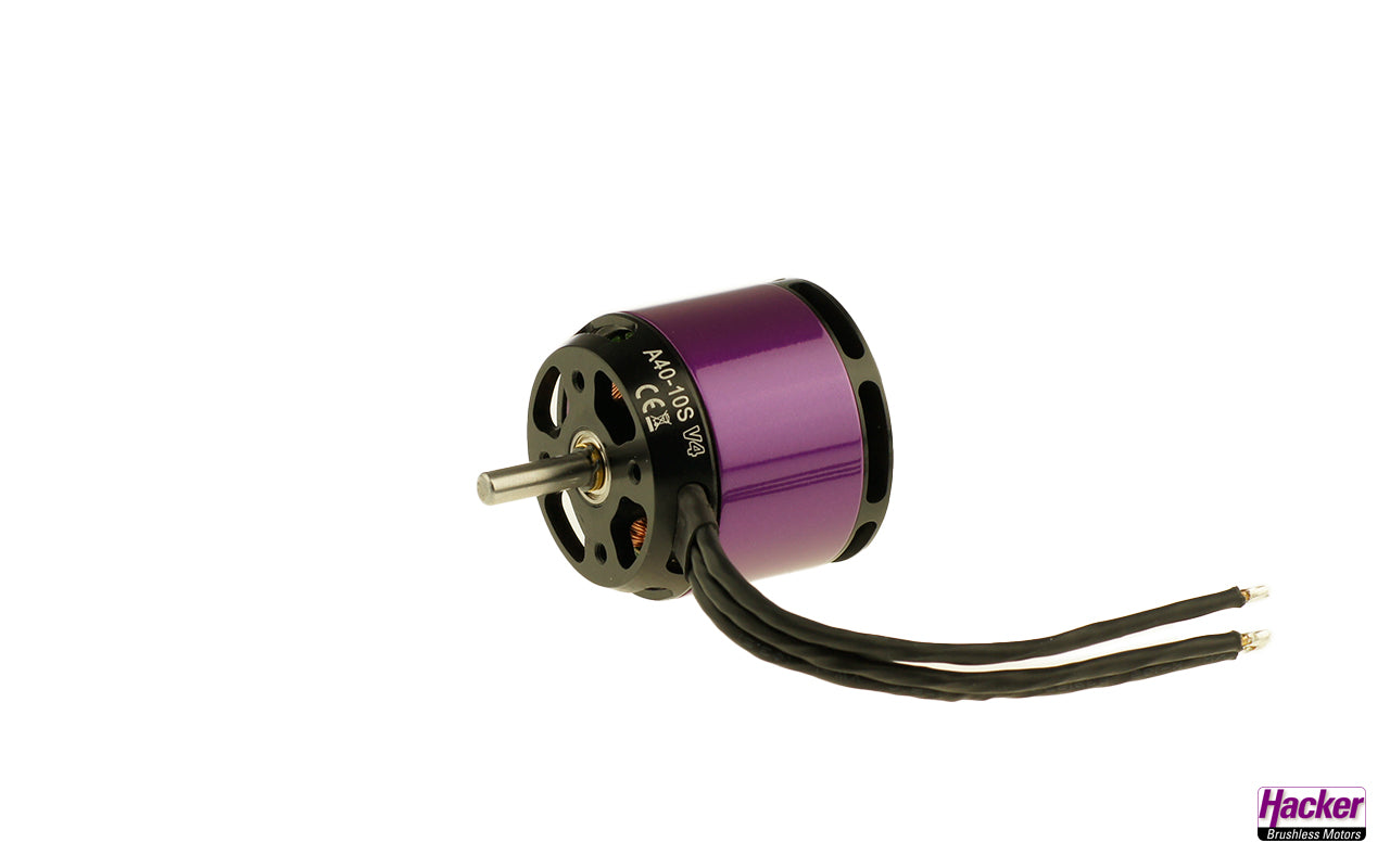 Hacker A40-10S V4, 8 Pole, 1600U/min/V, Hacker # 33726610