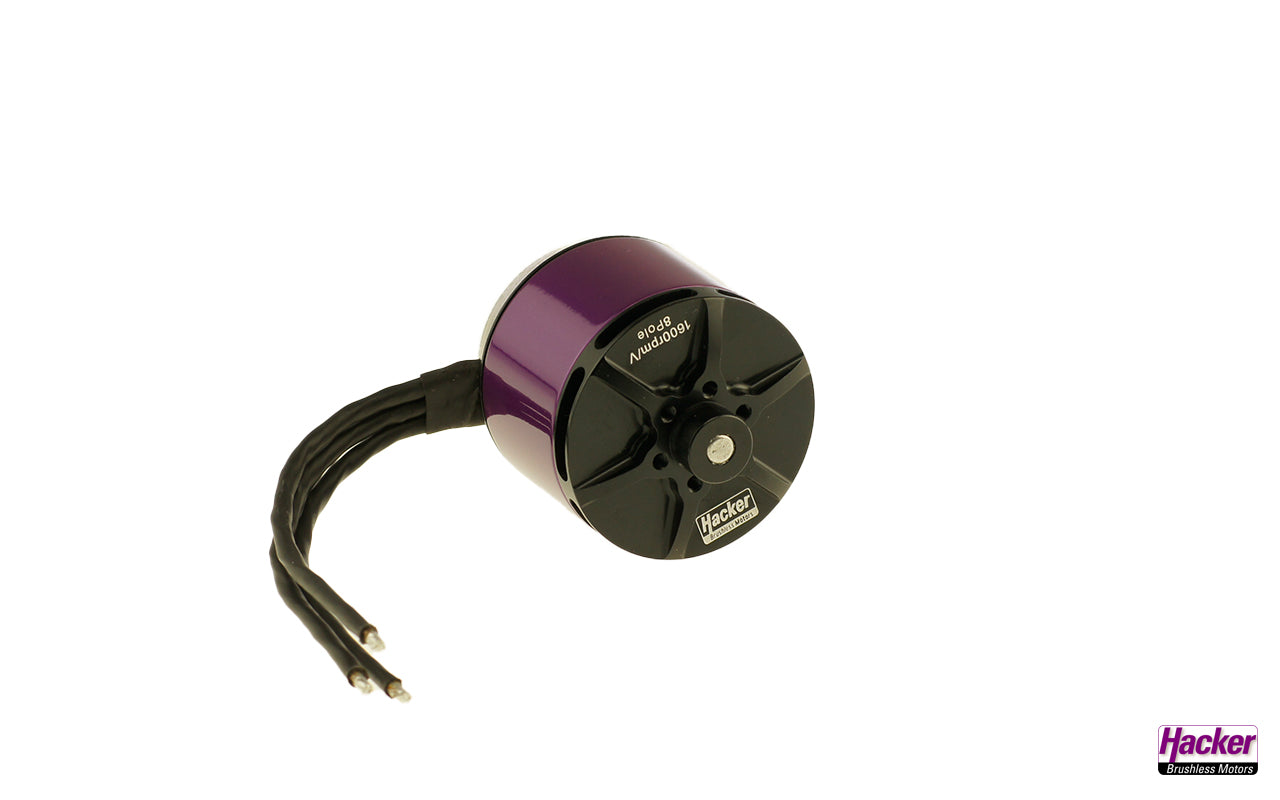 Hacker A40-10S V4, 8 Pole, 1600U/min/V, Hacker # 33726610
