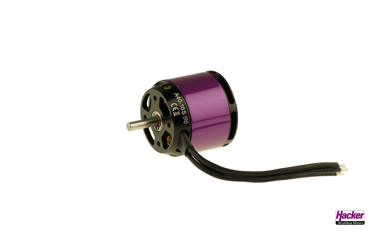 Hacker A40-16S V4, 8-Pole, 1000 rpm/V, Hacker # 33726612