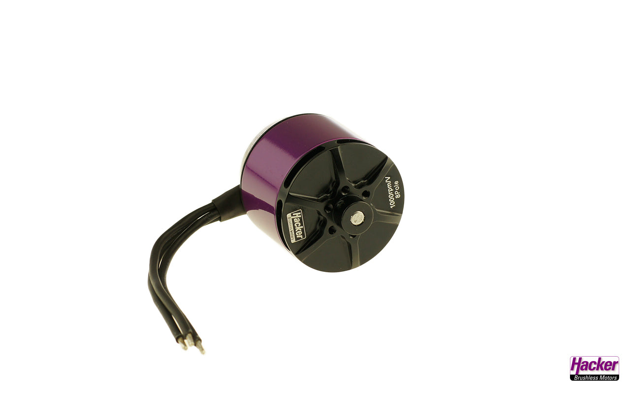 Hacker A40-16S V4, 8-Pole, 1000 rpm/V, Hacker # 33726612