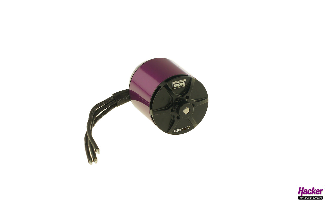 Hacker A40-8L V4, 14-Pole, 630 RPM/V, Hacker # 33726613