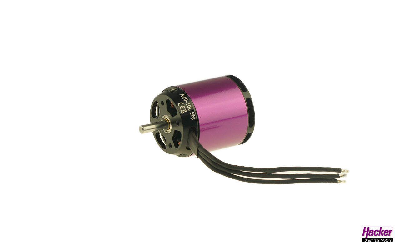 Hacker A40-10L V4, 14-Pole, 500RPM/V, Hacker # 33726614