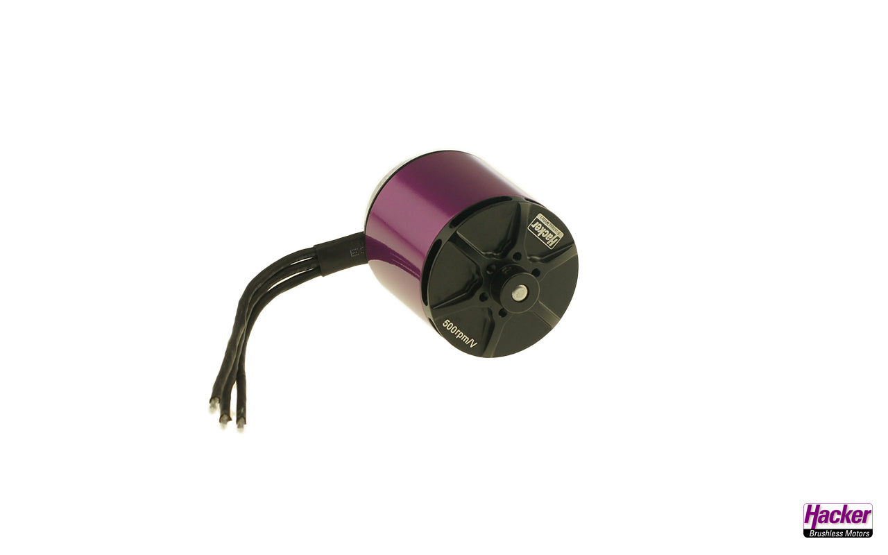 Hacker A40-10L V4, 14-Pole, 500RPM/V, Hacker # 33726614