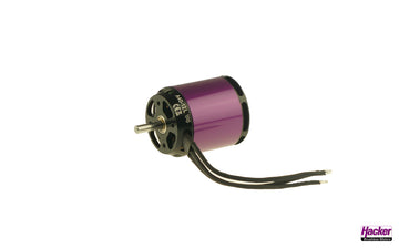 Hacker A40-12L V4, 14-pole, 410 RPM/Volt, Hacker # 33726615