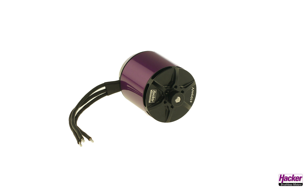 Hacker A40-12L V4, 14-pole, 410 RPM/Volt, Hacker # 33726615