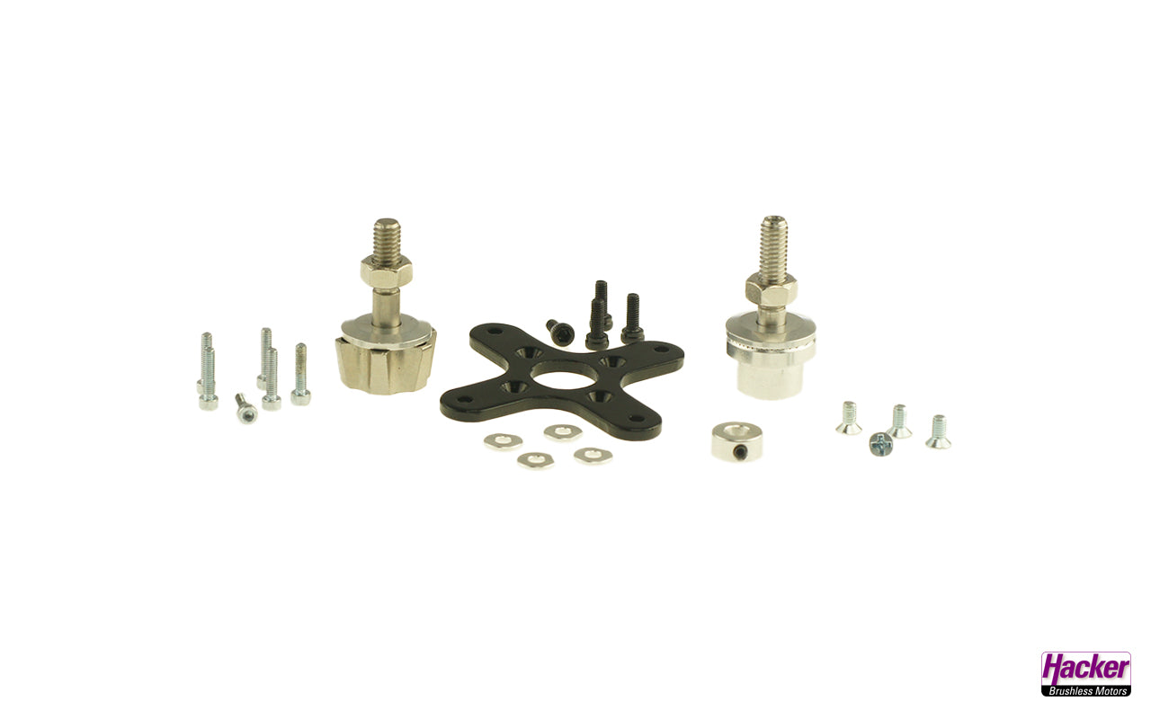 Hacker A40-14L, V4, 14-Pole, 355 U/V, Hacker # 33726616