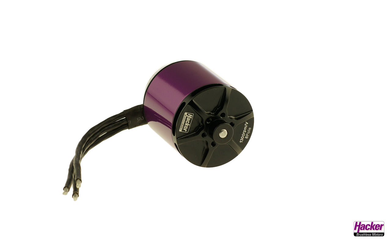 Hacker A40-8L V4, 8-Pole, 1300 RPM/V, Hacker # 33726617