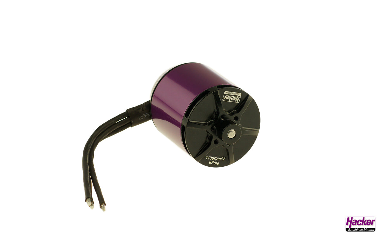 Hacker A40-10L V4, 8-Pole, 1100U/min/V, Hacker # 33726618