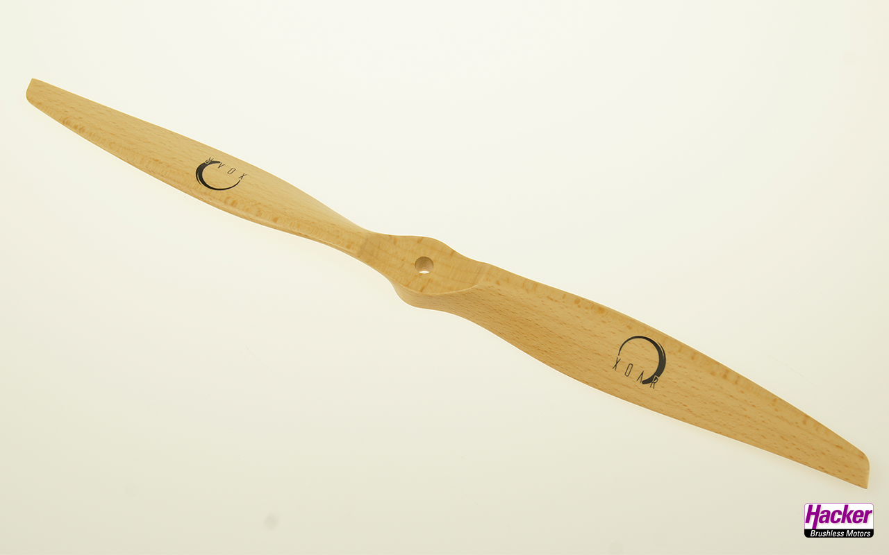 Xoar Electric Beechwood Prop 22x12