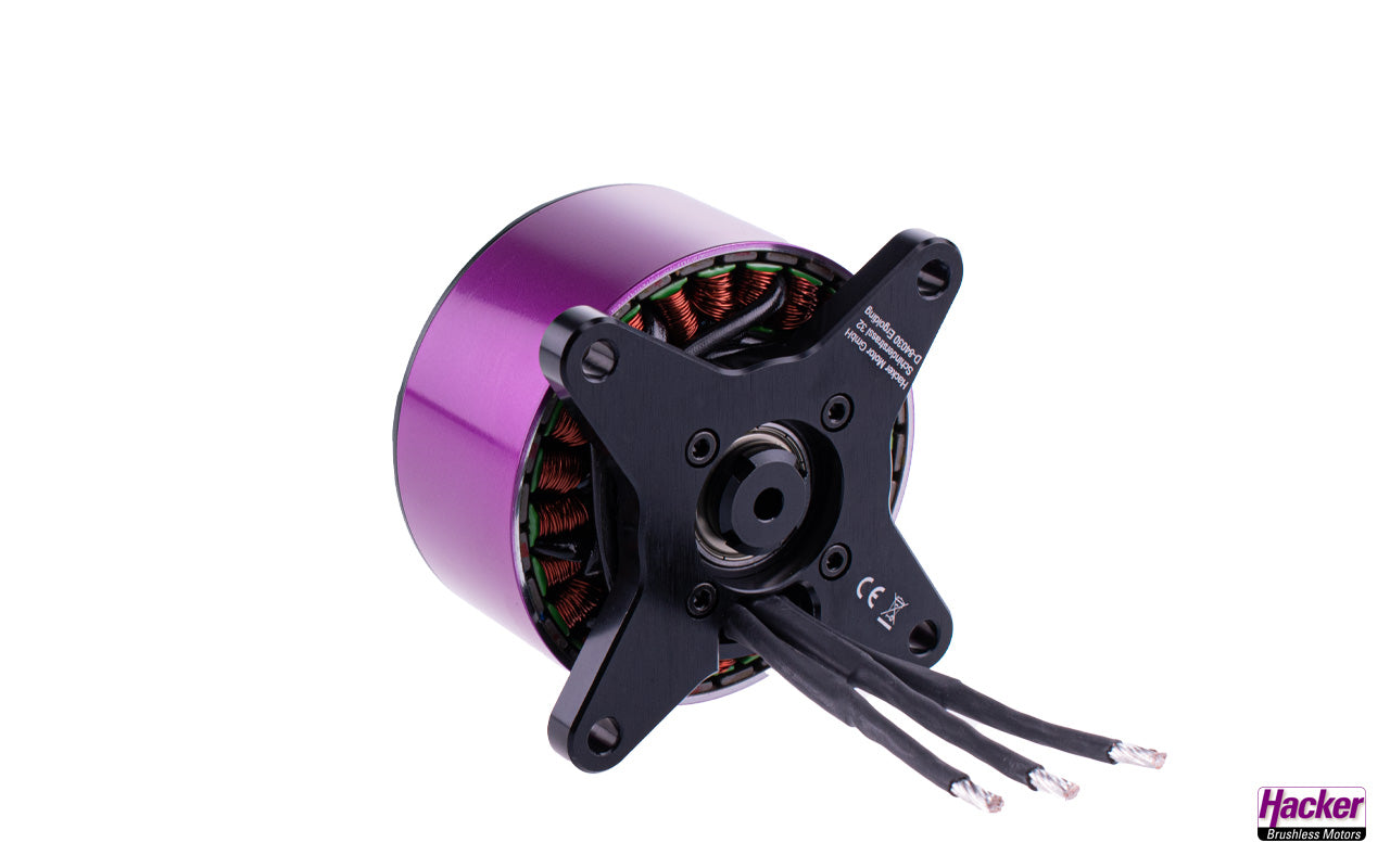 Hacker Q80-6L V2, 180 RPM/Volt, Hacker # 37418019
