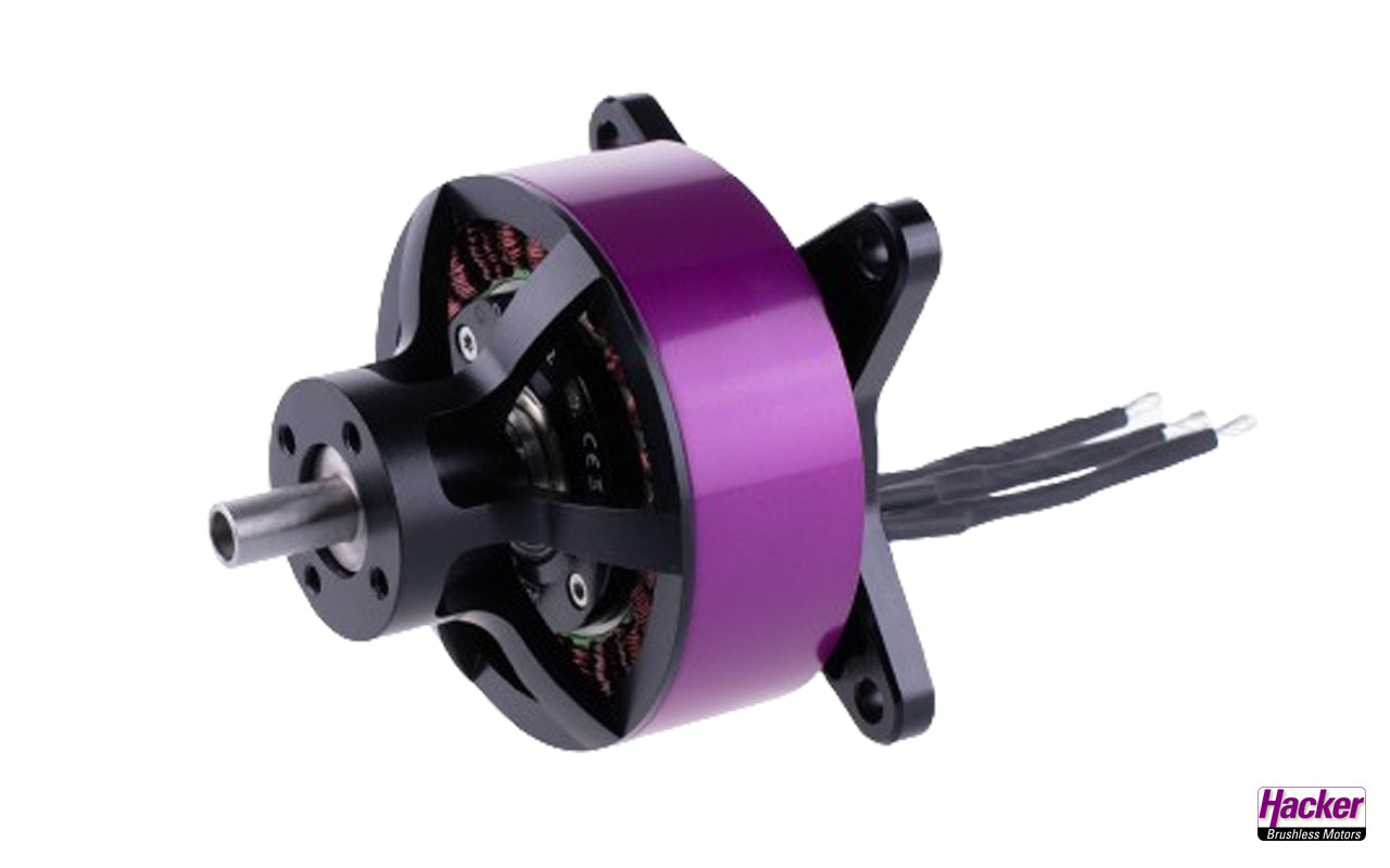 Hacker Q80-7M V2, 210 U/min/Volt, Hacker # 37418020