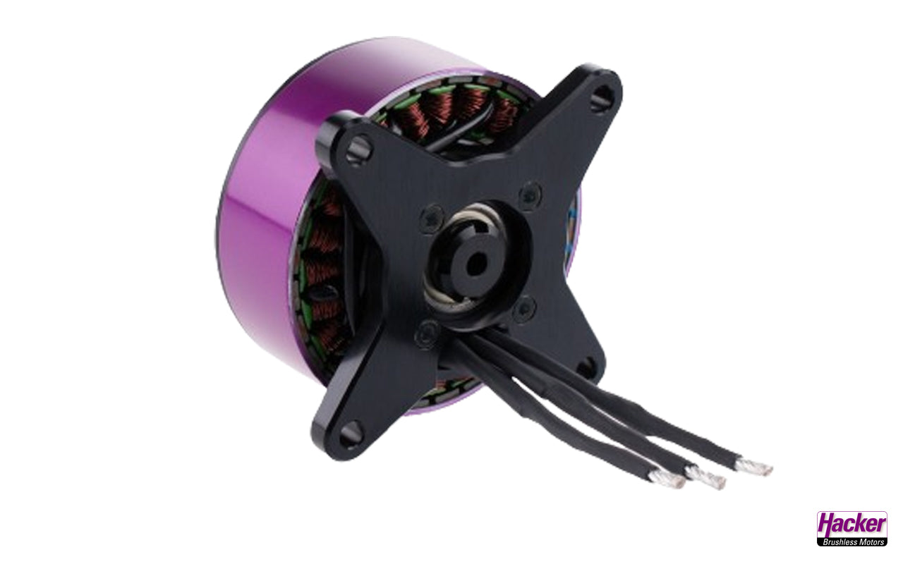 Hacker Q80-9M V2, 28 pol, kv160, ø89x80mm, 1035g