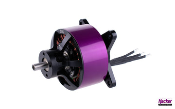 Hacker Q80-7L, V2, 155 U/min/V, Hacker # 37418024
