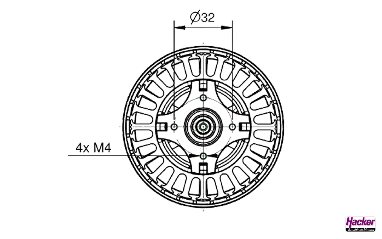 Hacker Q80-13XS F3A, Hacker # 38798013