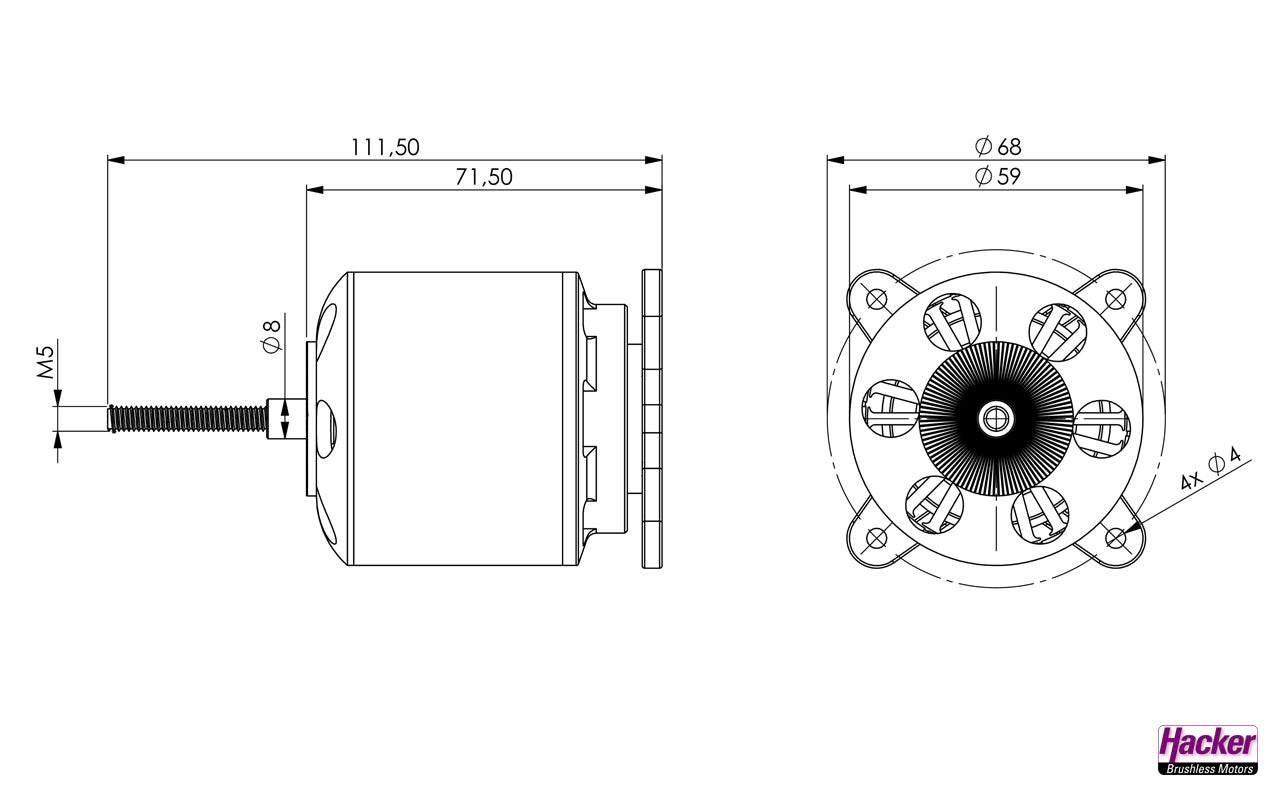 Hacker Q60-7M F3A