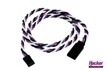 DITEX Servoverlängerungskabel 0,50mm², 50cm, Hacker # 50025050