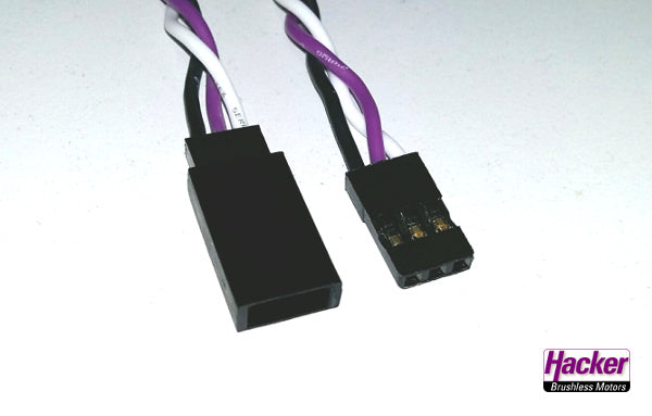 DITEX Servoverlängerungskabel 0,50mm², 50cm, Hacker # 50025050