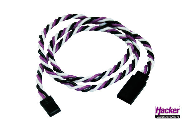 DITEX Servoverlängerungskabel 0,50mm², 150cm, Hacker # 50025150