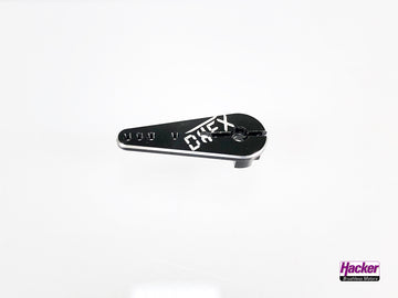 Ditex Alu Servohebel 38mm einseitig für 25 Zähne Futaba Abtriebe, # 50051038