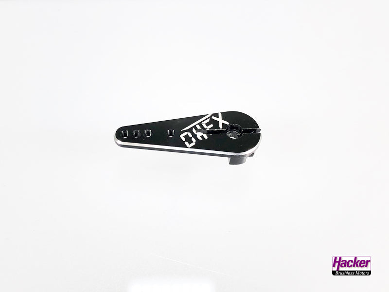 Ditex Alu Servohebel 38mm einseitig für 25 Zähne Futaba Abtriebe, # 50051038