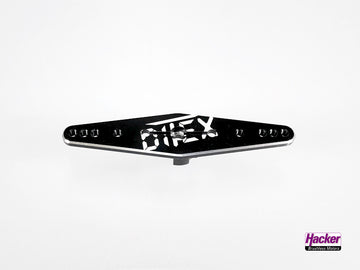 Ditex Aluminum Servo Arm 76mm Double-Sided for 25T Futaba Spline, # 50052076