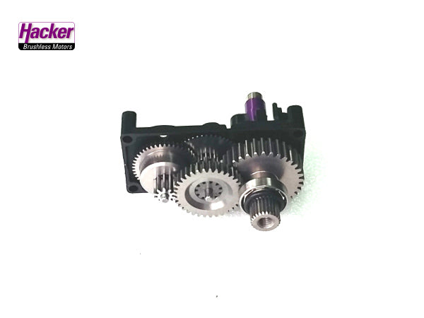 Ersatzgetriebe für DITEX Servo TD2612P, Hacker # 50712612