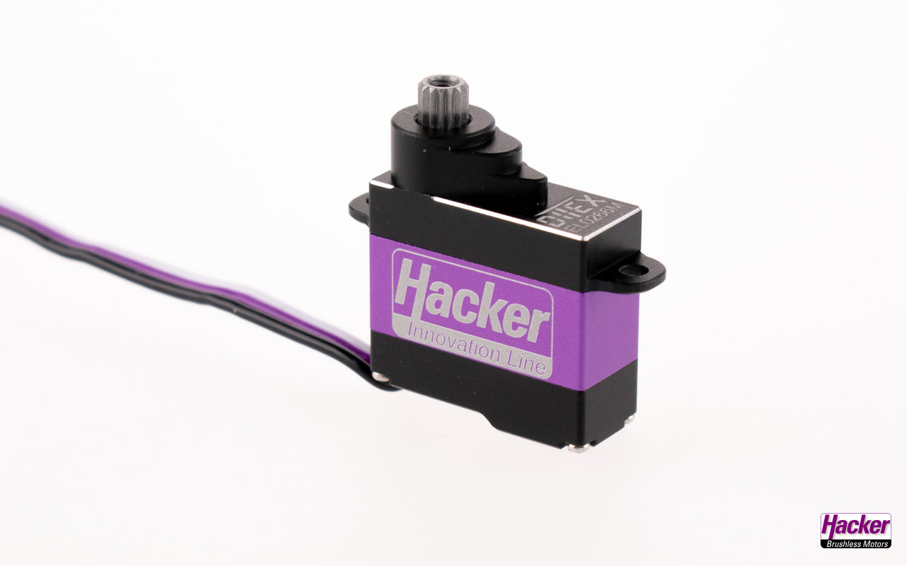 DITEX Servo EL0266M, 20x17.8x8.2, 30Ncm@8.4V, 7g, Hacker # 51000266