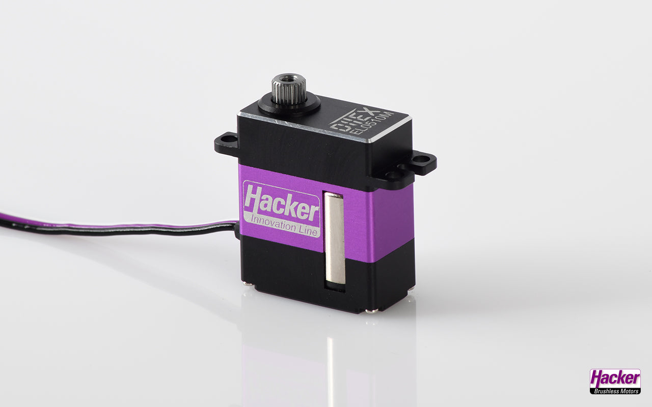Servo DITEX EL0510M, HV, 23x12x27.5mm, 68Ncm, 20g, Hacker # 51000510
