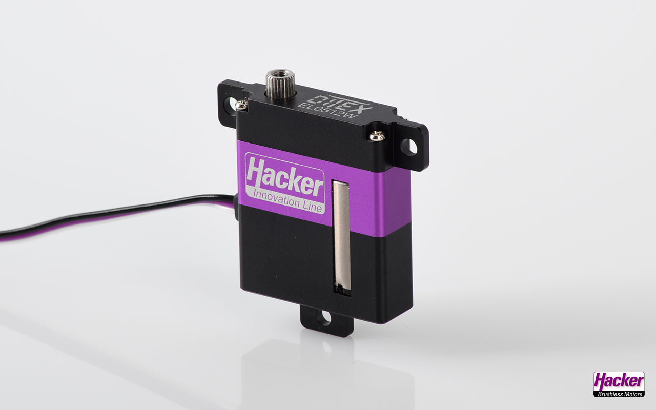 Servo DITEX EL0512W, HV, 30x10x35.5mm, 60Ncm, 29g, Hacker # 51000512