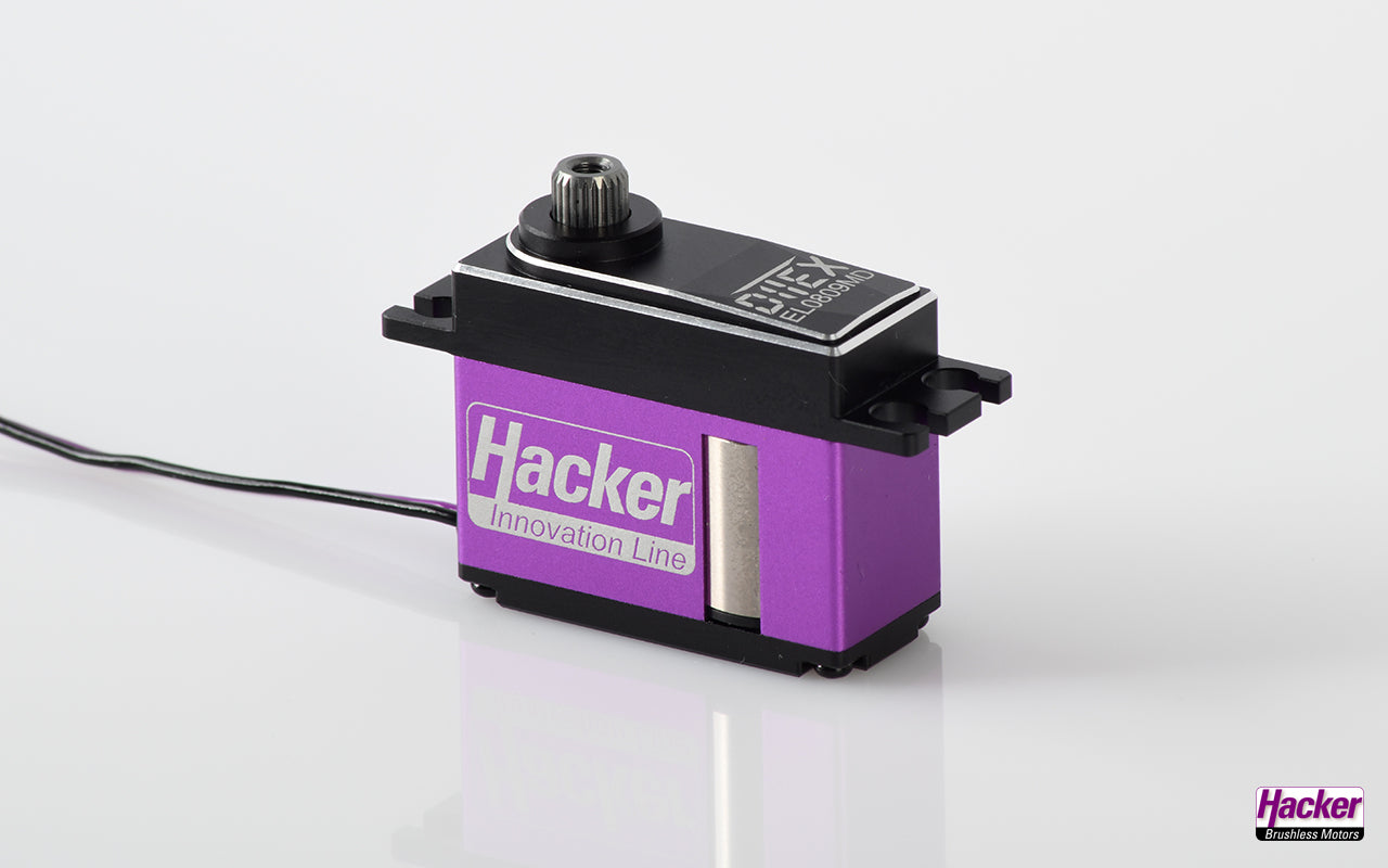 Servo DITEX EL0809MD, HV, 35.5x15x29.2mm, 80Ncm, 40g, Hacker # 51000809
