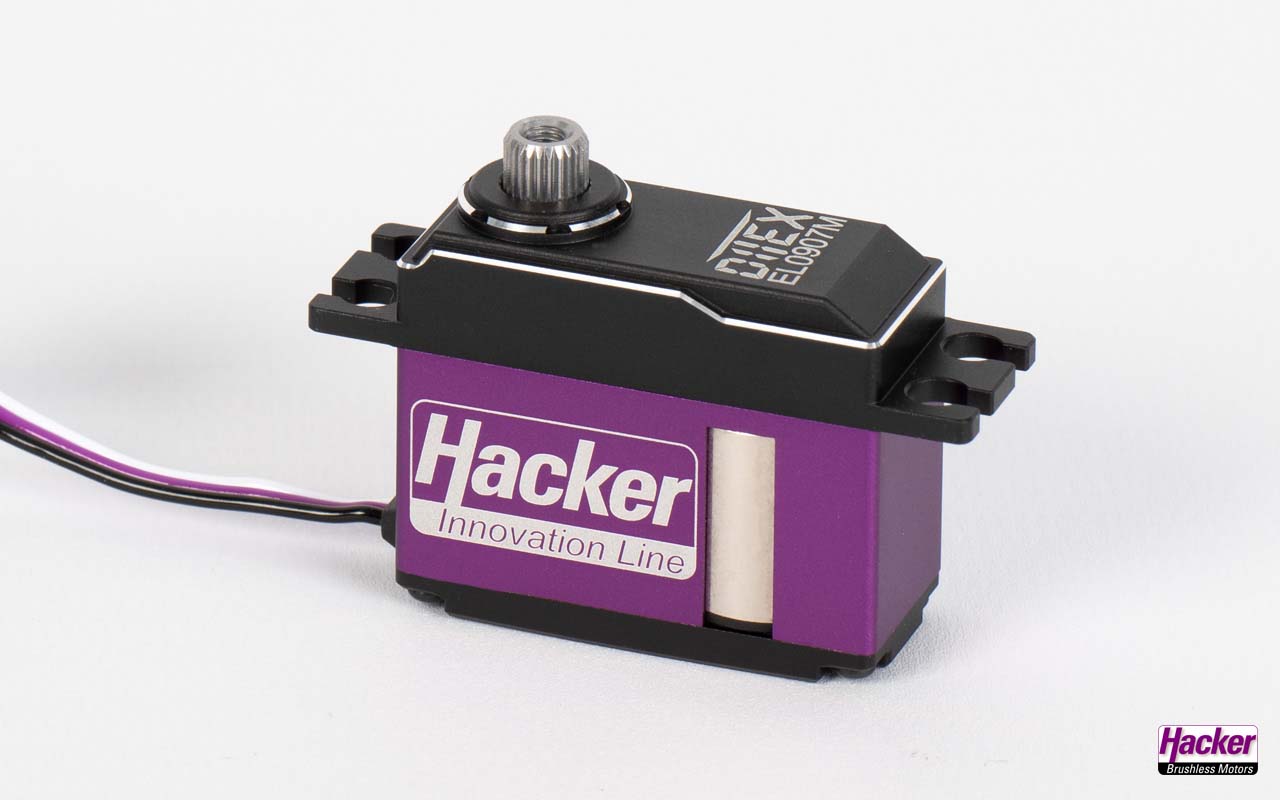 DITEX Servo EL0907M, 35.5x15x29.2mm, 41g, 90Ncm@7.4V, 0.08/60°