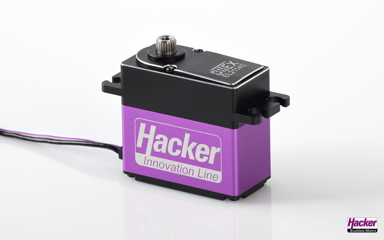 Servo DITEX EL2114S, HV, 40x20x37.5mm, 220Ncm, 70g, Hacker # 51002114