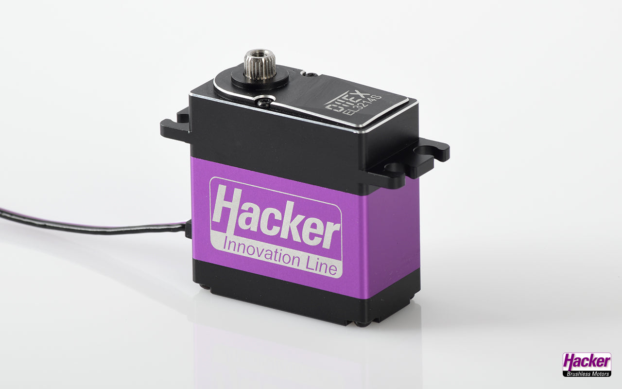 Servo DITEX EL3214S, HV, 40x20x41.5mm, 320Ncm, 85g, Hacker # 51003214