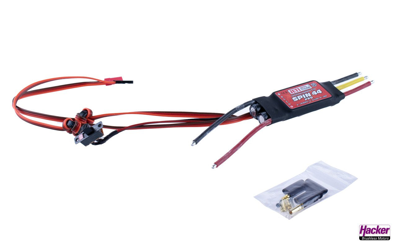 SPIN 44 PRO, BEC, 2-6 LiPo Zellen, # 51007003