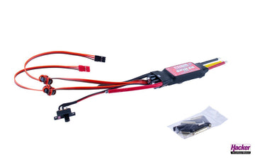 SPIN 66 PRO, BEC, 2-6 LiPo Zellen, Hacker # 51007006