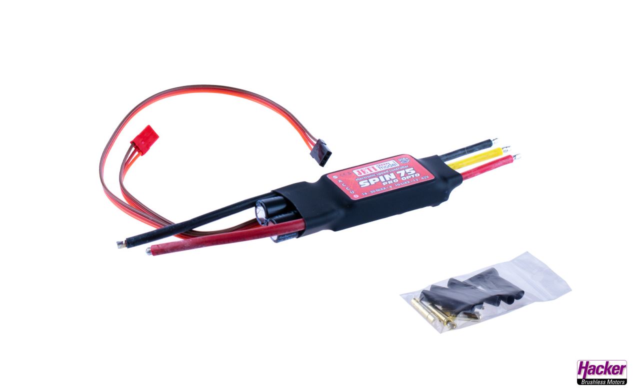 SPIN 75 PRO, OPTO, 4-10 LiPo Zellen, # 51007007
