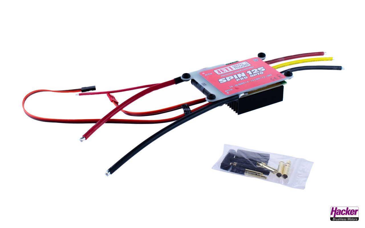 SPIN 125 PRO, OPTO, 4-12 LiPo Zellen, # 51007010