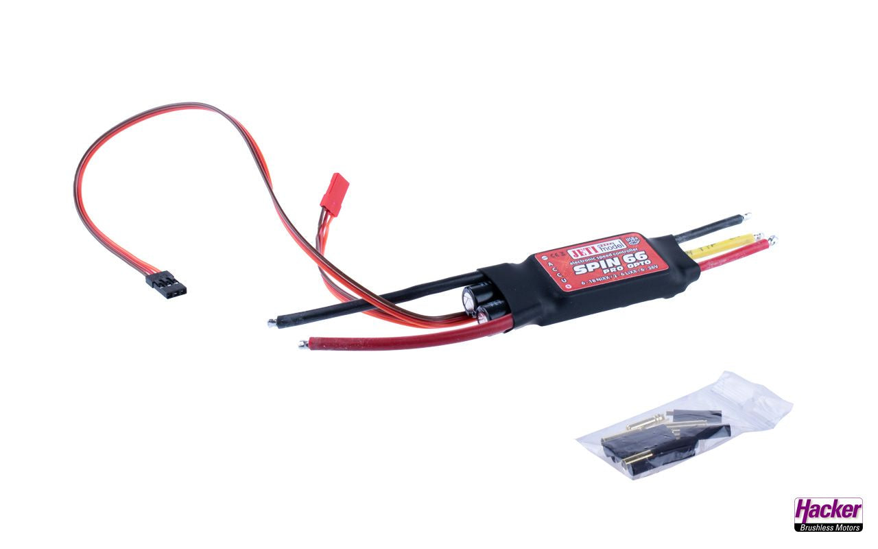 SPIN 66 Pro OPTO, 2 - 6 LiXX, 6 - 26V, Hacker # 51007011