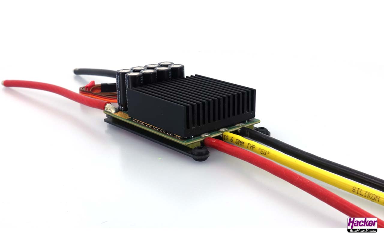 SPIN 165 Pro OPTO, 4 - 12 LiPo -Zellen, Hacker # 51007012