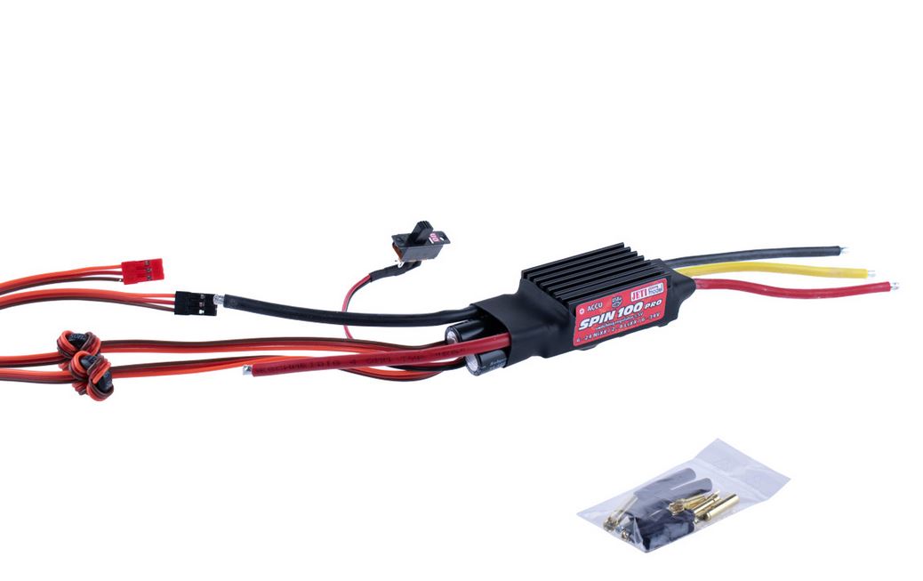 SPIN 100 PRO, BEC, 2-8 LiPo Zellen, # 51007100