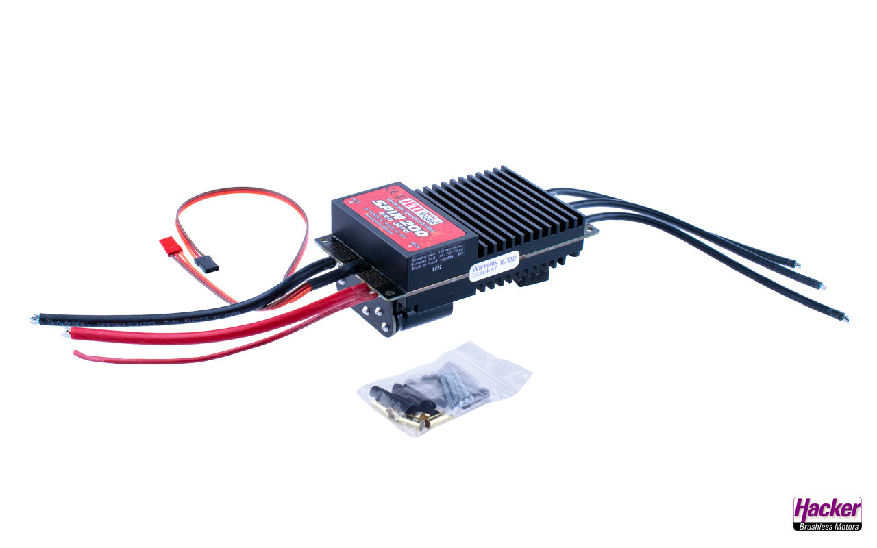 SPIN 200 PRO, OPTO, 6-14 LiPo Zellen, # 52007010